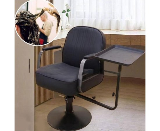 Регулируемая подставка для барберского/парикмахерского рабочего места SPL Vatana Chair Tray 9956, изображение 4