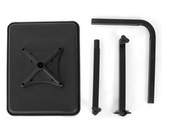 Регулируемая подставка для барберского/парикмахерского рабочего места SPL Vatana Chair Tray 9956, изображение 3