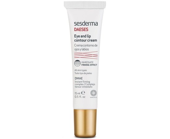 Контур-крем для глаз и губ Sesderma Daeses Eye and Lip Contour, 15 ml, изображение 2