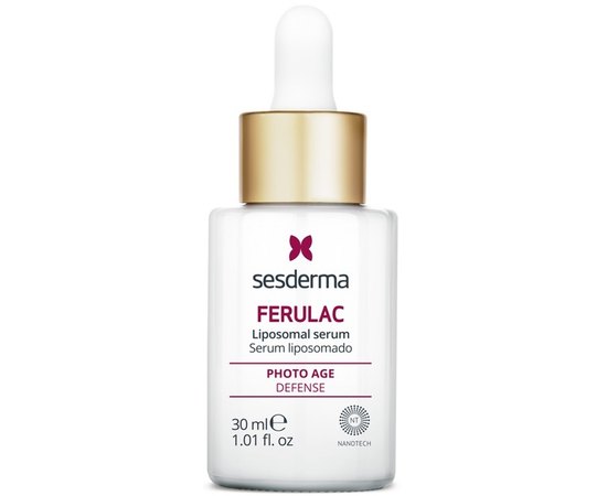 Антиоксидантная липосомальная сыворотка с феруловой кислотой Sesderma Ferulac Liposomal Serum, 30 ml