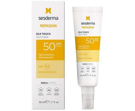 Сонцезахисний крем Sesderma Repaskin Silk Touch SPF50, 50 ml, фото _ab__is.image_number.default