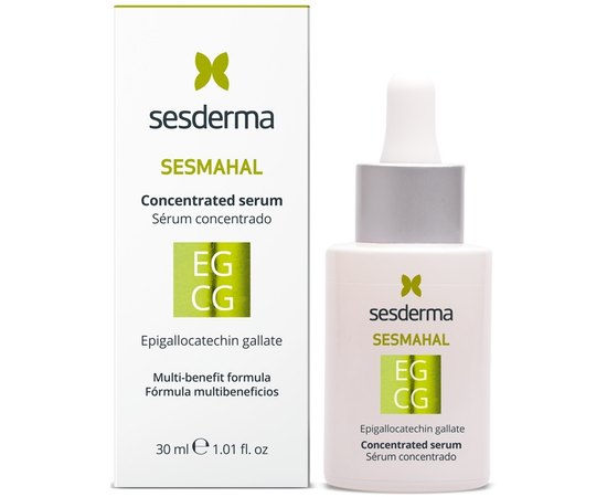 Багатофункціональна концентрована сироватка Sesderma Sesmahal EGCG -Epigallocatechin Gallate Concentrated Serum, 30 ml, фото _ab__is.image_number.default