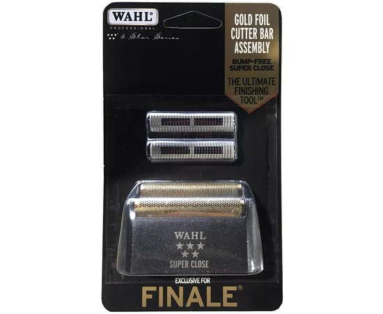 Сеточка и ножи к шейверу Wahl Finale 07043, изображение 3