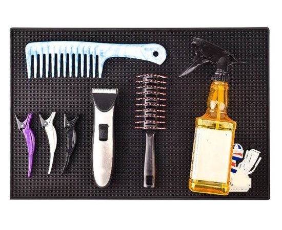 Коврик для парикмахерских инструментов SPL 21134, изображение 3 Коврик для парикмахерских инструментов SPL 21134, изображение 3