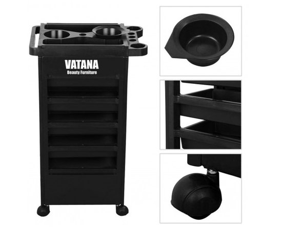 Тележка парикмахерская SPL Vatana 578-006, изображение 9