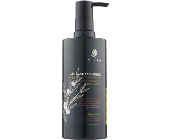 Відновлювальний кондиціонер з аргановою олією Vieso Argan Oil Extreme Repair Conditioner, фото 