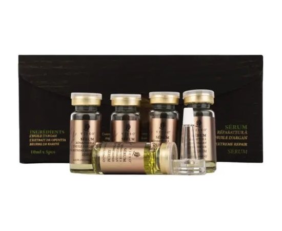 Сироватка з аргановою олією для глибокого відновлення Vieso Argan Oil Extreme Repair Serum 5х10ml, фото _ab__is.image_number.default