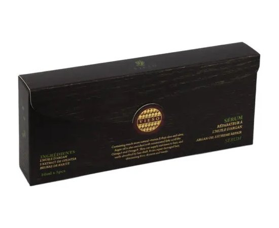 Сироватка з аргановою олією для глибокого відновлення Vieso Argan Oil Extreme Repair Serum 5х10ml, фото _ab__is.image_number.default