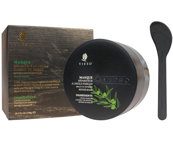 Восстановительная маска для волос с аргановым маслом Vieso Argan Oil Repair Hair Mask, изображение 4