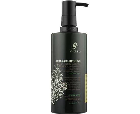 Кондиціонер від випадання волосся з кипарисом Vieso Cypress Anti Hair Loss Conditioner, фото 