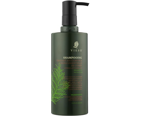 Шампунь від випадання волосся з кипарисом Vieso Cypress Anti Hair Loss Shampoo, фото 