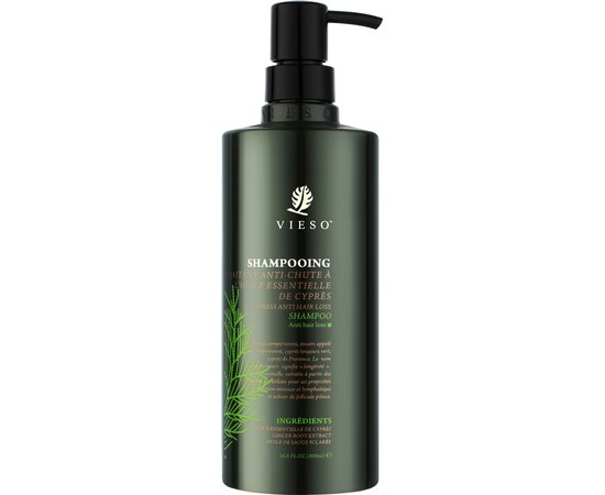Шампунь от выпадения волос с кипарисом Vieso Cypress Anti Hair Loss Shampoo, изображение 2