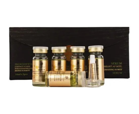 Сыворотка питательная Vieso Honey Nourishing Serum 5х10ml, изображение 2
