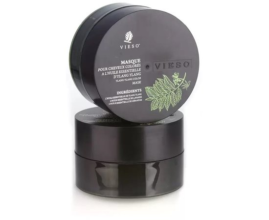 Маска для окрашенных волос с иланг-илангом Vieso Ylang Ylang Essence Color Hair Mask, изображение 2