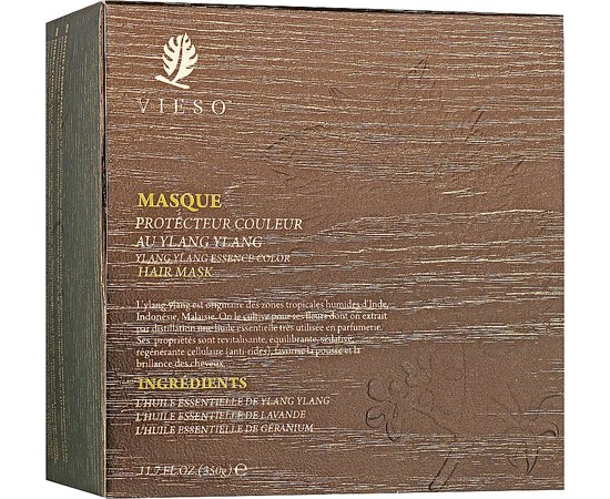 Маска для окрашенных волос с иланг-илангом Vieso Ylang Ylang Essence Color Hair Mask, изображение 6