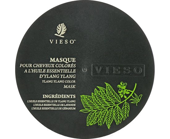Маска для фарбованого волосся з іланг-ілангом Vieso Ylang Ylang Essence Color Hair Mask, фото 