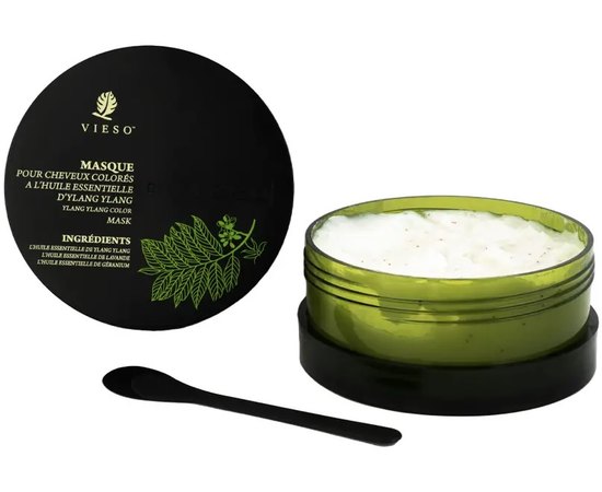Маска для окрашенных волос с иланг-илангом Vieso Ylang Ylang Essence Color Hair Mask, изображение 3