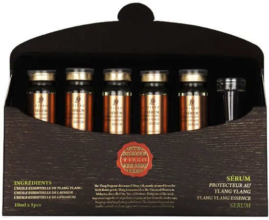 Захисна сироватка для фарбованого волосся з іланг-ілангом Vieso Ylang Ylang Essence Serum 5х10ml, фото _ab__is.image_number.default