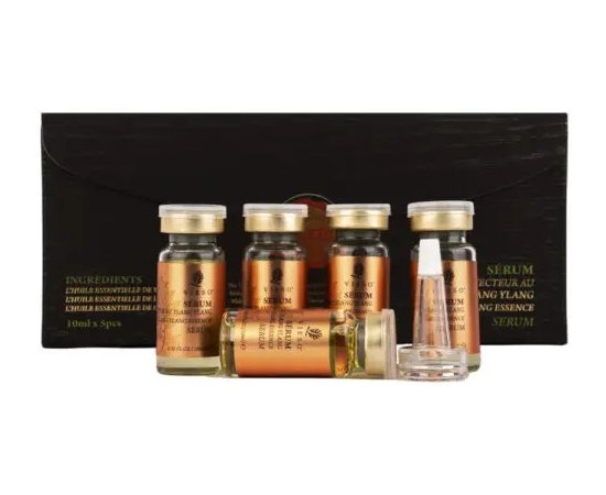 Захисна сироватка для фарбованого волосся з іланг-ілангом Vieso Ylang Ylang Essence Serum 5х10ml, фото _ab__is.image_number.default