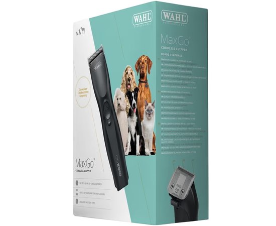 Машинка для стрижки животных Wahl MaxGO 1263-0472, изображение 4
