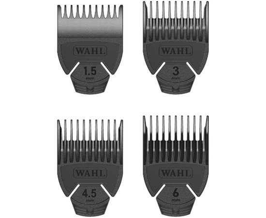 Триммер Wahl ChroMini PRO2 U-Blade Black 1591-0466, изображение 5