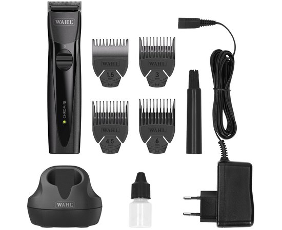Триммер Wahl ChroMini PRO2 U-Blade Black 1591-0466, изображение 7