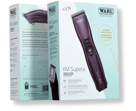 Машинка для стрижки животных Wahl KM Supera Pet 1263-0471, изображение 8
