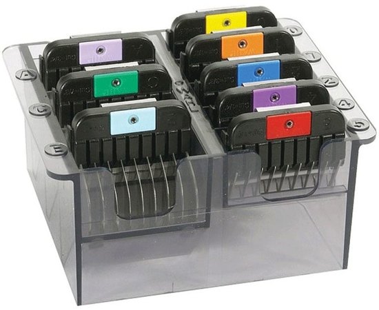 Набор металлических насадок Moser 1247-7440, изображение 2