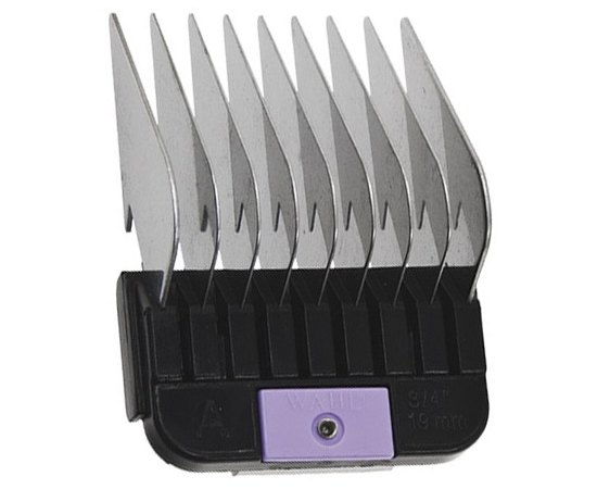 Насадка металлическая Moser Metal A5 Comb 1247-7850, 19 mm