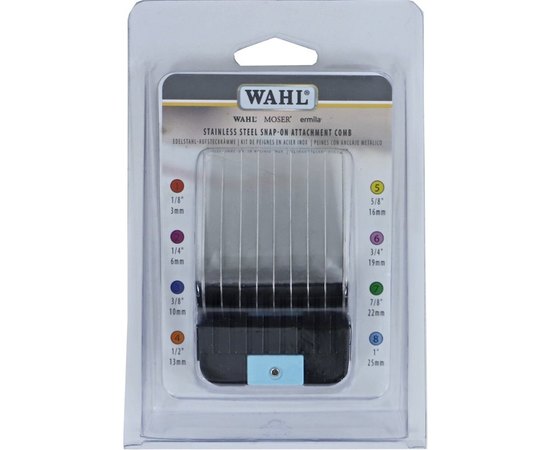 Насадка металлическая Moser Metal A5 Comb 1247-7870, 25 mm, изображение 2