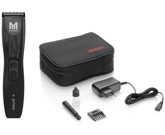 Триммер для стрижки животных Moser Prima Black 1586-0064, изображение 2