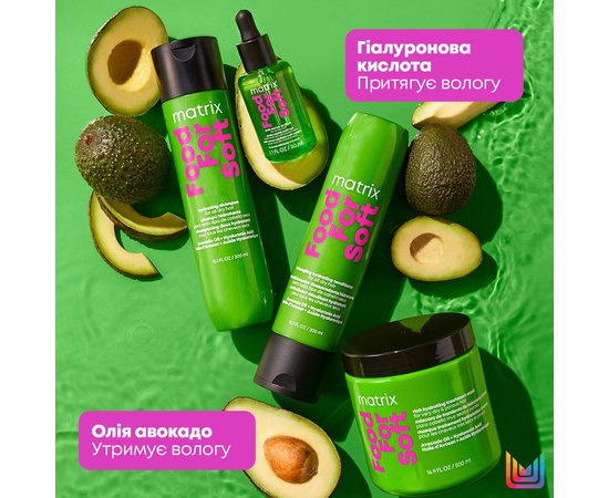 Маска для інтенсивного живлення та зволоження волосся Matrix Food For Soft, 500 ml, фото _ab__is.image_number.default