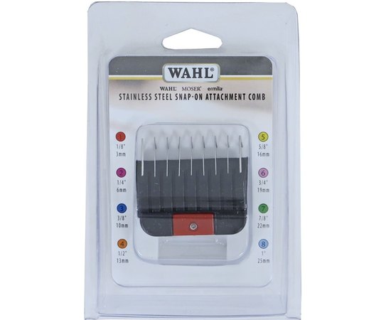 Насадка металлическая Moser Metal A5 Comb 1247-7800, 3 мм, изображение 2