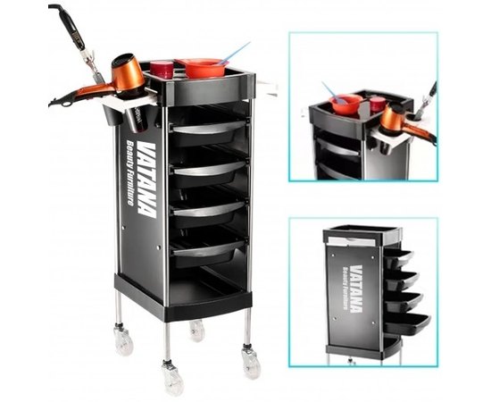 Тележка парикмахерская SPL Vatana 578-005, изображение 4