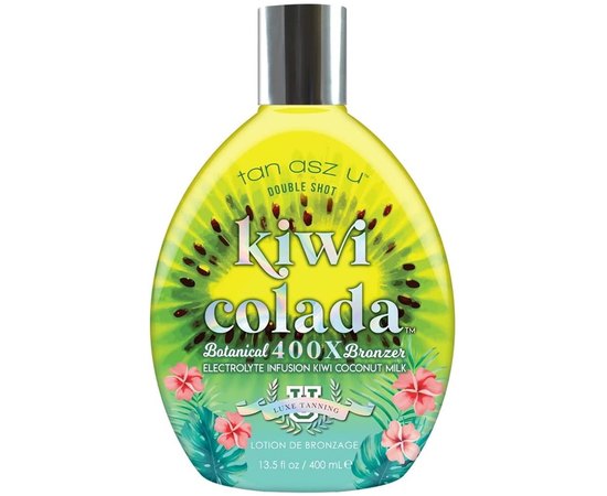 Крем для загара в солярии Тan Asz U Kiwi Colada 400Х, изображение 2 Крем для загара в солярии Тan Asz U Kiwi Colada 400Х, изображение 2