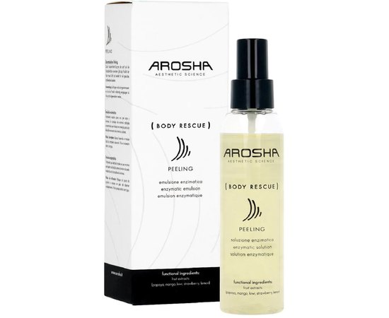 Энзимный пилинг с фруктовыми экстрактами Arosha Body Rescue Enzimatic Peeling .510, 120 ml, изображение 2