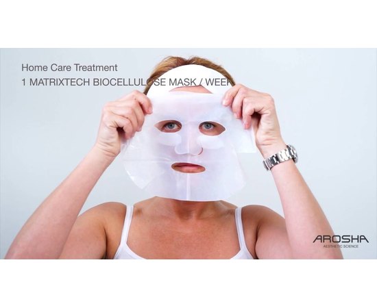 Антиоксидантна і регенеруюча маска для обличчя Arosha Defence Mask.210, 3 pack, фото _ab__is.image_number.default