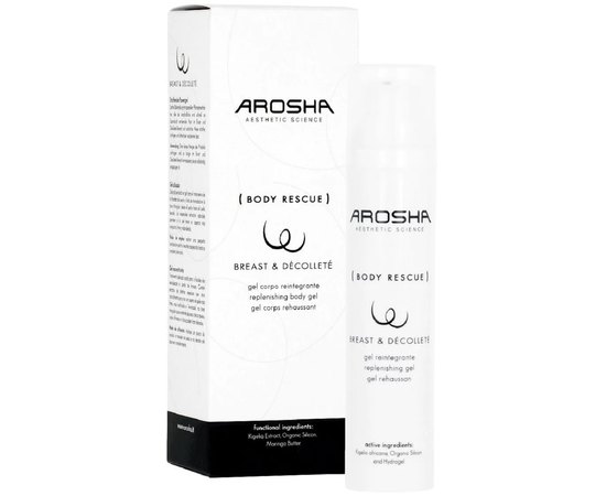 Подтягивающий крем для зоны груди и декольте Arosha Body Body Rescue Breast & Decolte Cream .513, 100 ml, изображение 2