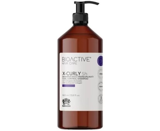 Шампунь для кучерявого волосся Farmagan Bioactive HC X-Curly Sh, фото _ab__is.image_number.default