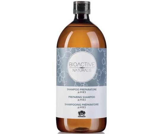 Подготовительный шампунь Farmagan Bioactive NB Preparing Shampoo, 1000 ml