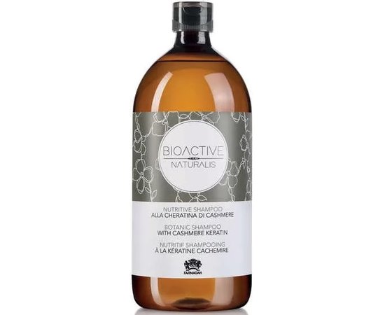 Шампунь питательный с кашемировым кератином Farmagan Bioactive NN Shampoo, изображение 3 Шампунь питательный с кашемировым кератином Farmagan Bioactive NN Shampoo, изображение 3