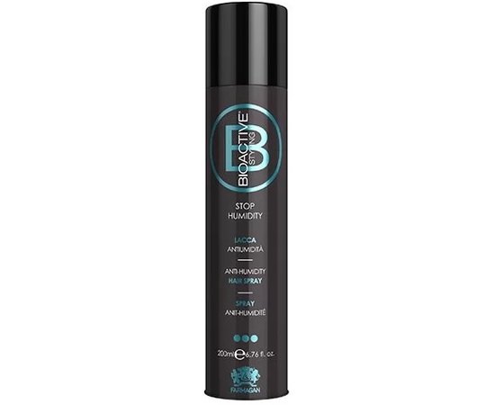 Лак для волос Cтоп влага Farmagan Bioactive Styling Stop Humidity Spray, 200 ml