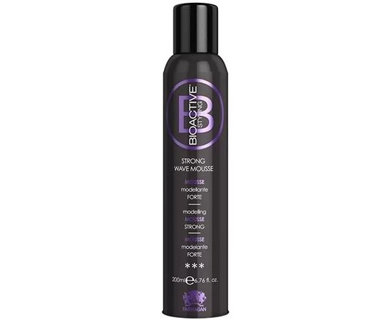 Моделирующий мусс для волос Farmagan Bioactive Styling Strong Wave Mousse, 200 ml