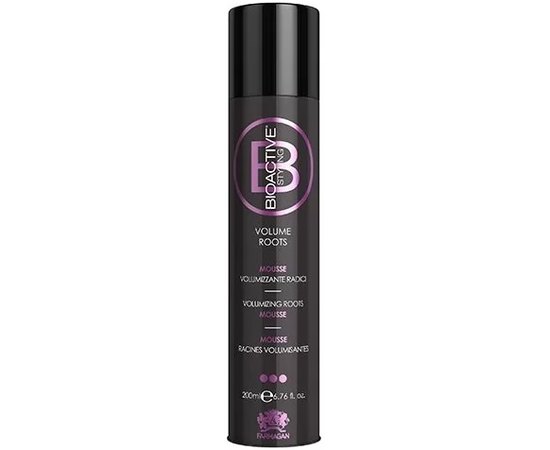 Спрей мусс для увеличения прикорневого объема Farmagan Bioactive Styling Volume Roots Mousse, 200 ml