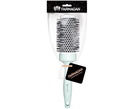 Термобрашинг Farmagan Biofriendly Wheat Fiber Mint, изображение 6 Термобрашинг Farmagan Biofriendly Wheat Fiber Mint, изображение 6