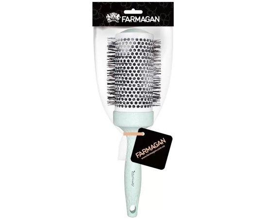 Термобрашинг Farmagan Biofriendly Wheat Fiber Mint, изображение 8 Термобрашинг Farmagan Biofriendly Wheat Fiber Mint, изображение 8