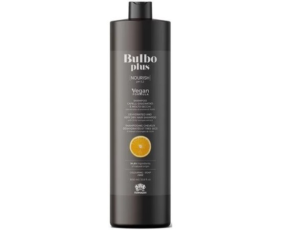 Шампунь для дуже сухого та зневодненого волосся Farmagan Bulbo Plus Nourish Shampoo, фото _ab__is.image_number.default