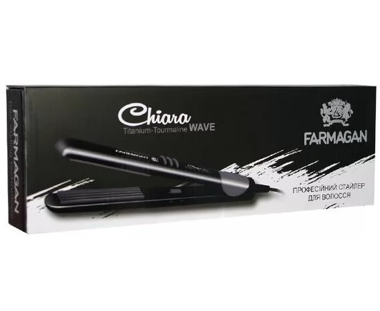 Плойка-гофре Farmagan Chiara Vawe, изображение 6 Плойка-гофре Farmagan Chiara Vawe, изображение 6
