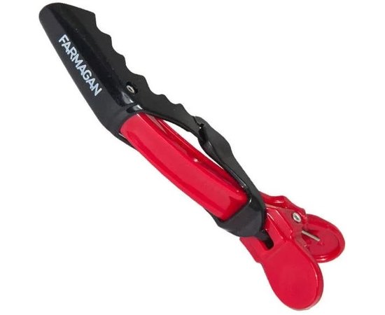 Зажим термопластиковый Farmagan, 6 pieces, изображение 2