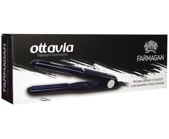 Плойка-гофре сверхузкая Farmagan Ottavia, изображение 6 Плойка-гофре сверхузкая Farmagan Ottavia, изображение 6